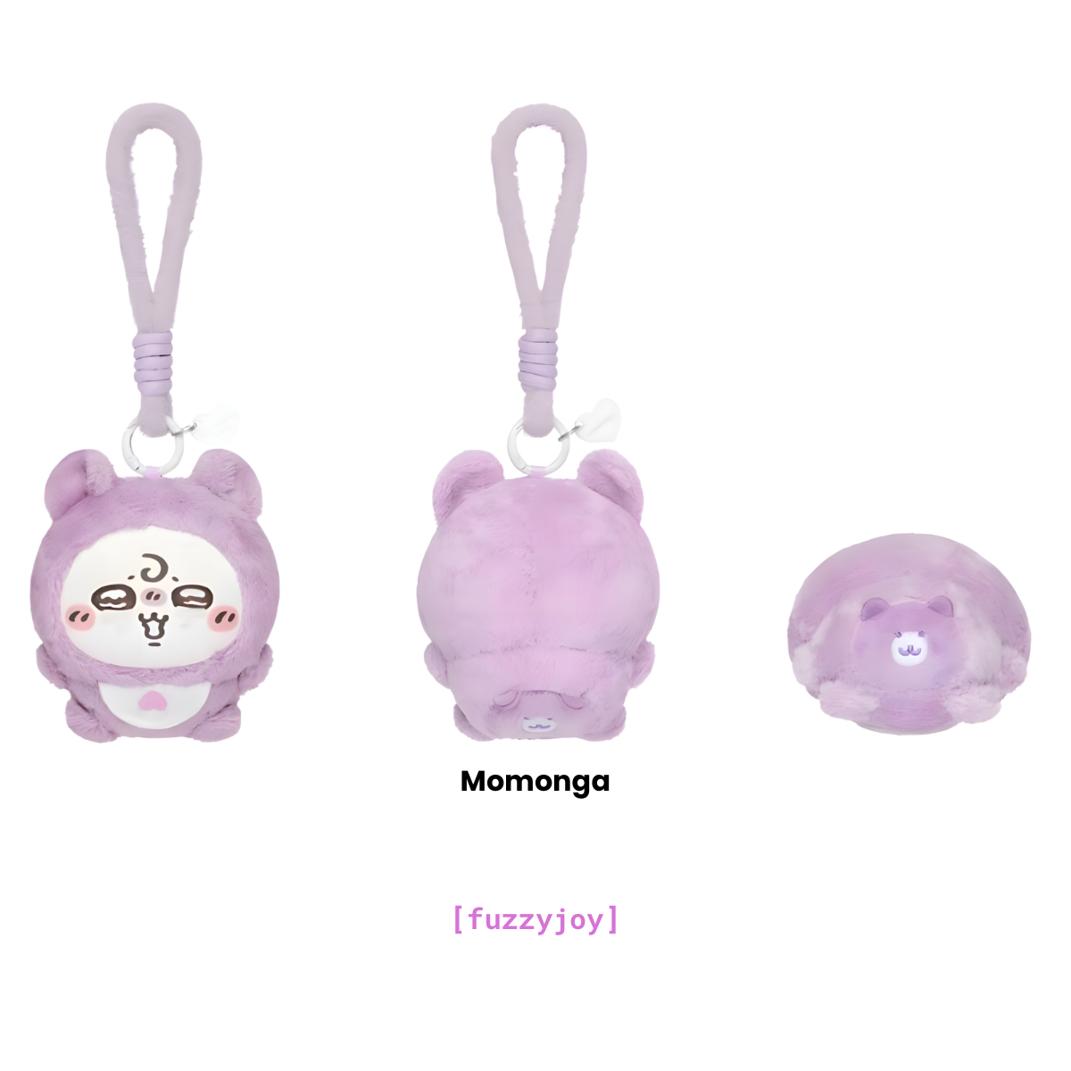 Kiramekko Chiikawa Baby Series Vinyl Plush Pendant [ships May 2026]