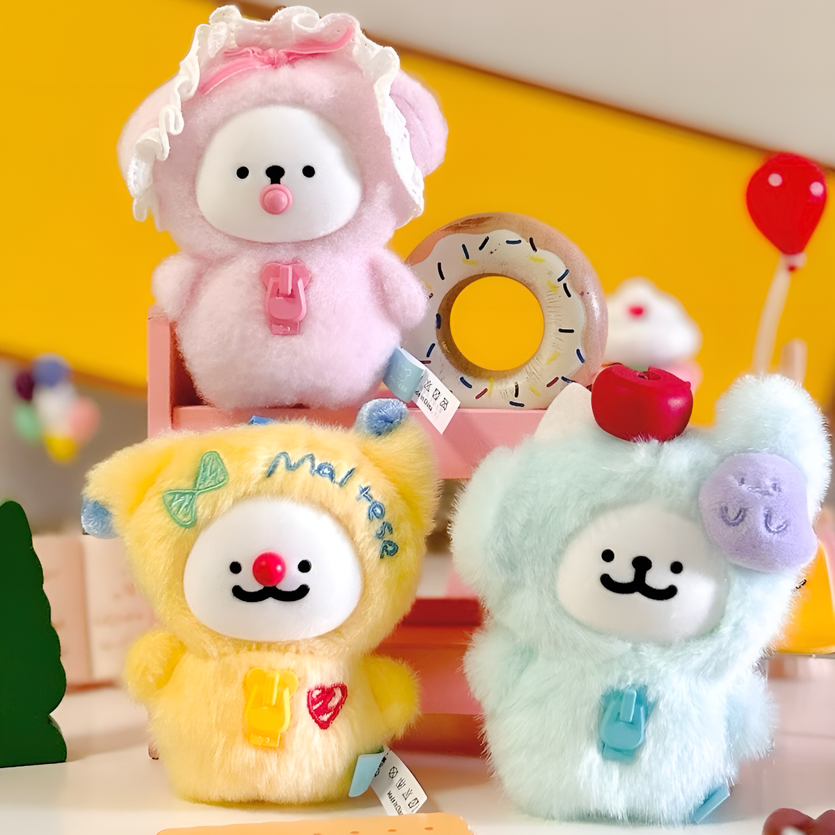 Maltese My Best Buddy Series Vinyl Plush Pendant Blind Box [Ships Before June]