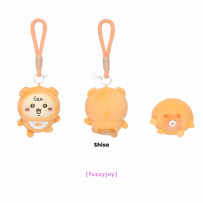 Kiramekko Chiikawa Baby Series Vinyl Plush Pendant [ships May 2026]