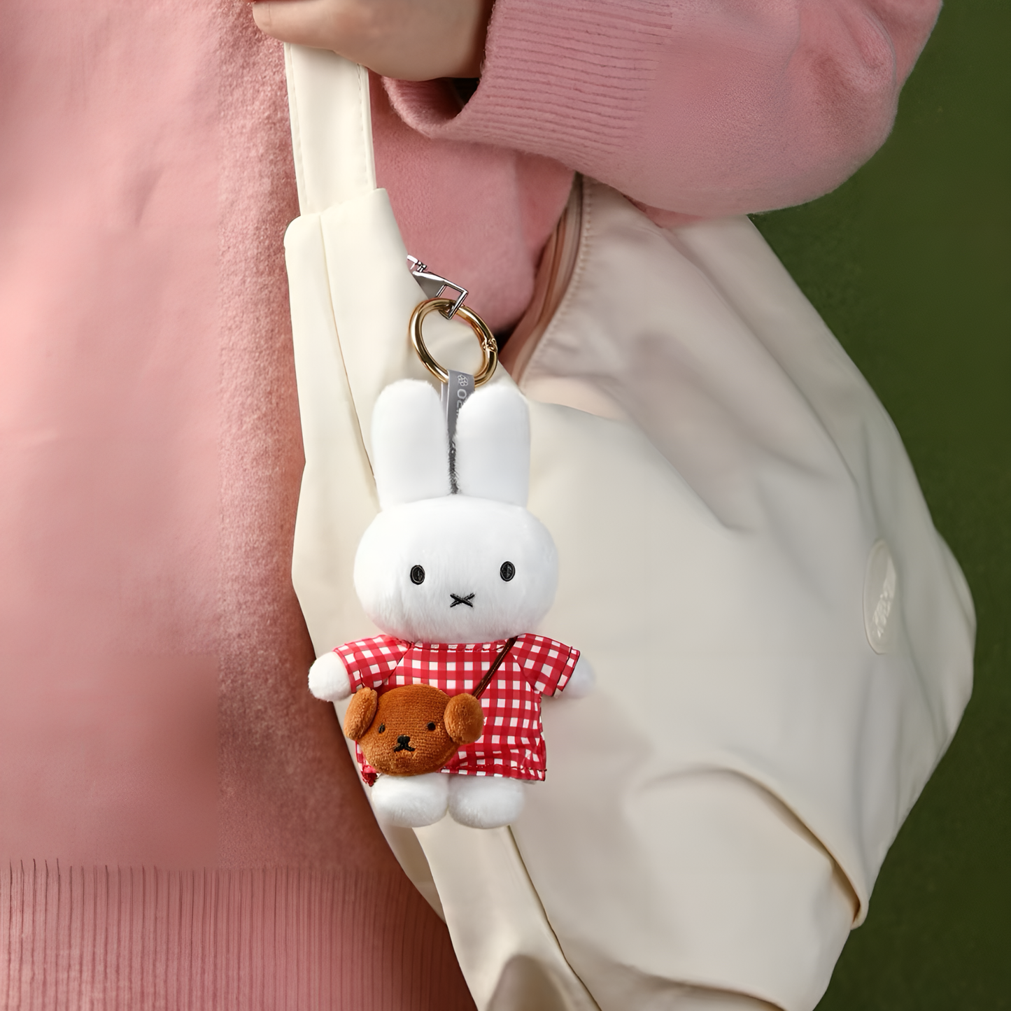 VIPO Miffy Mini Bag Series Plush Keychains