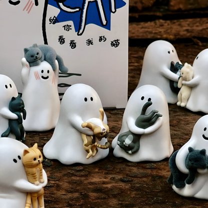 [AU STOCK] Behold My Cat Series Mini Figure Blind Box