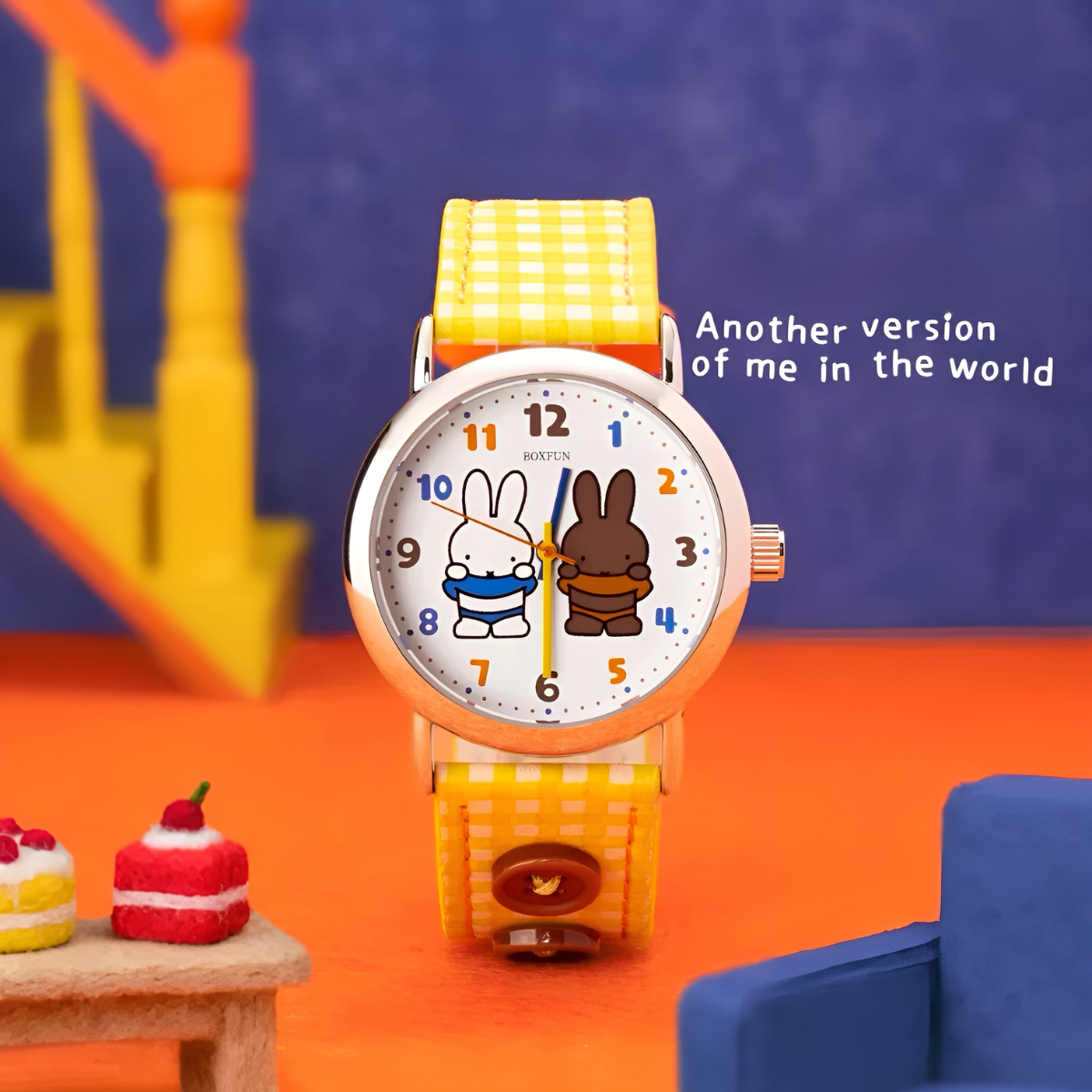 Miffy Find Yourself Series Wristband Watch Blind Box