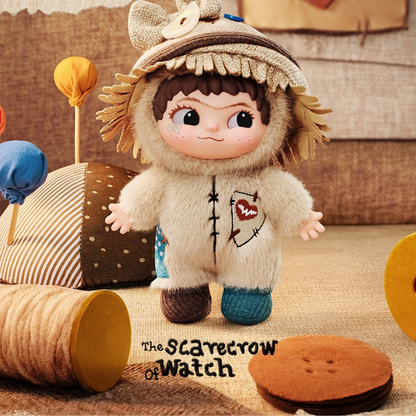 WAKUKU The Handicraft World Series Pendant Plush Blind Box