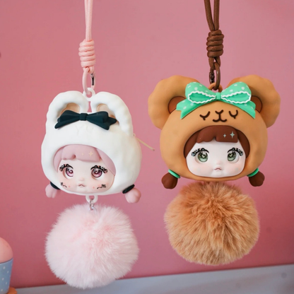 Nommi Forest Melody Series Silicone Earphone Bag Blind Box