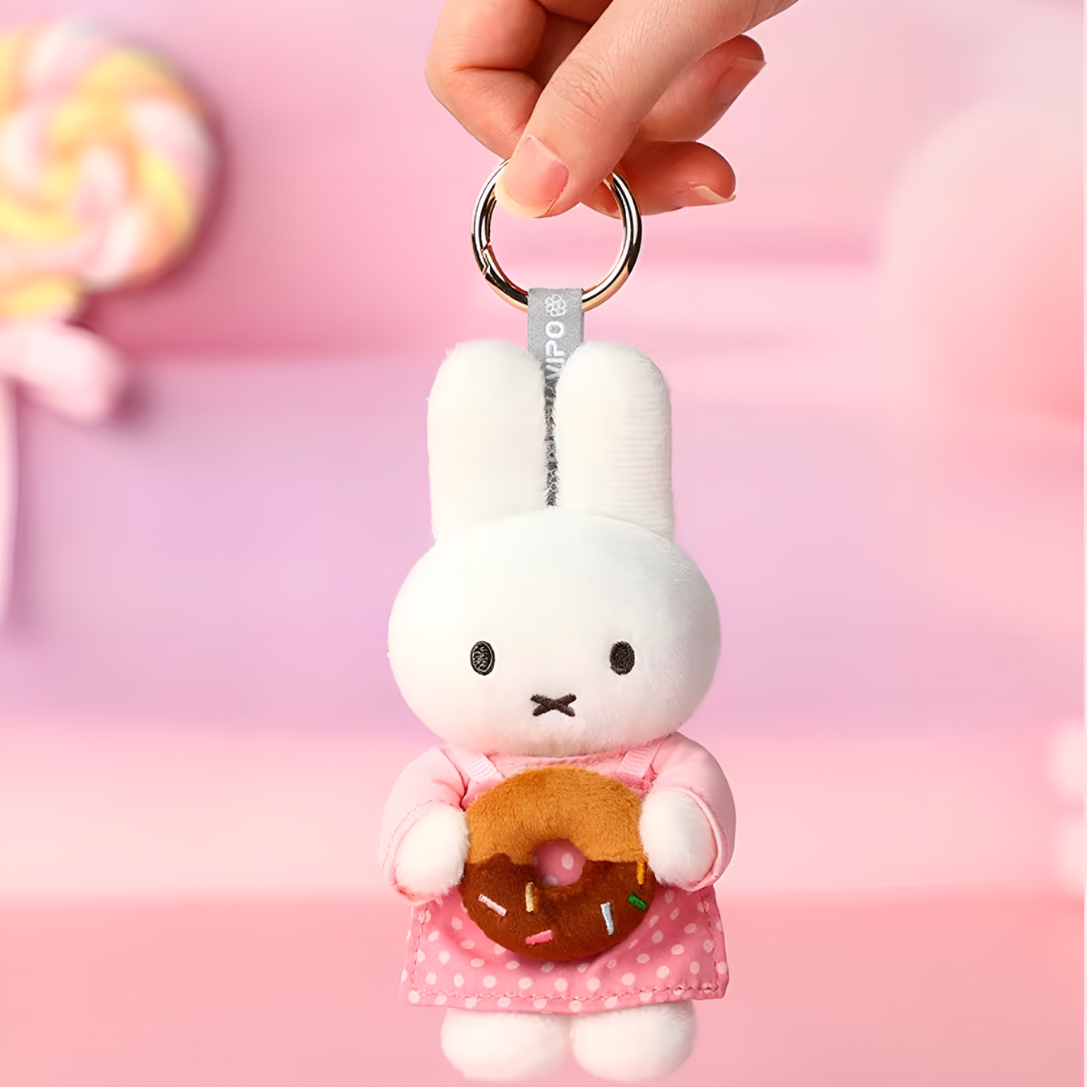 [AU STOCKS] Miffy Bakery Series Plush Keychains Blind Box