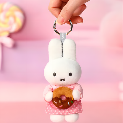 [AU STOCKS] Miffy Bakery Series Plush Keychains Blind Box