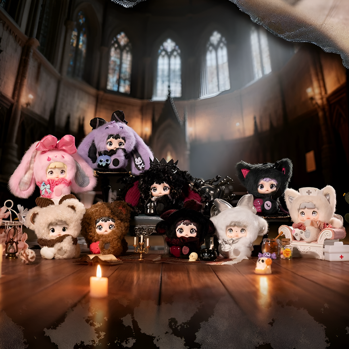 Nommi X Heymi - The Entwined Fate Plush Dolls