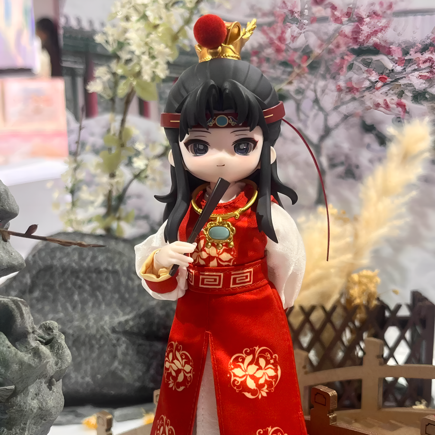 COME4FREE 87 Channel Dream of the Red Chamber Series 1/6 Action BJD Blind Box