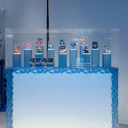 Pokémon Dreamscapes Vol.2 Aquatic Ecosystem Figure Set Blind Box