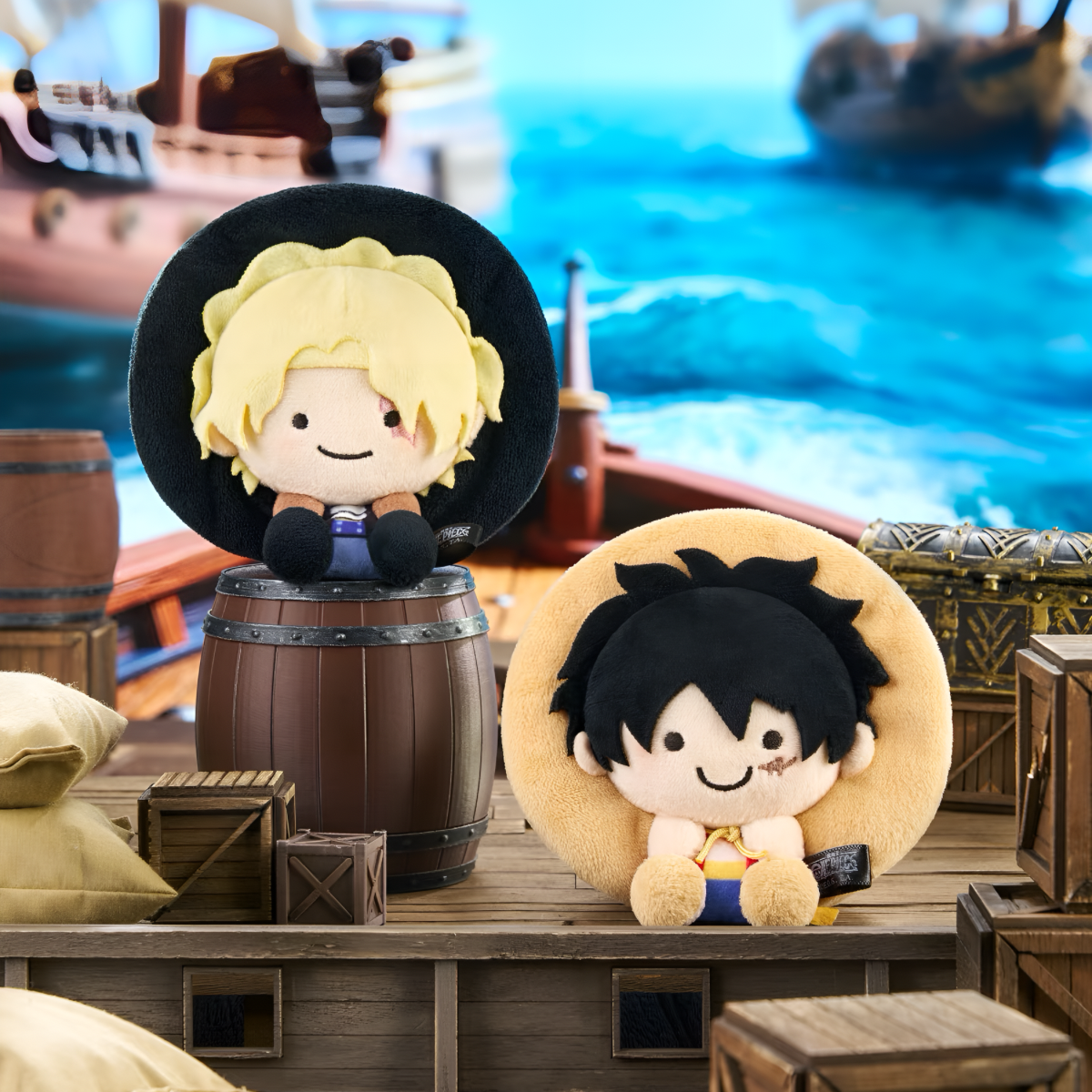 KAYOU ONE PIECE Regular ‪Hat Coin Purse‬ [ships Jun 2026]