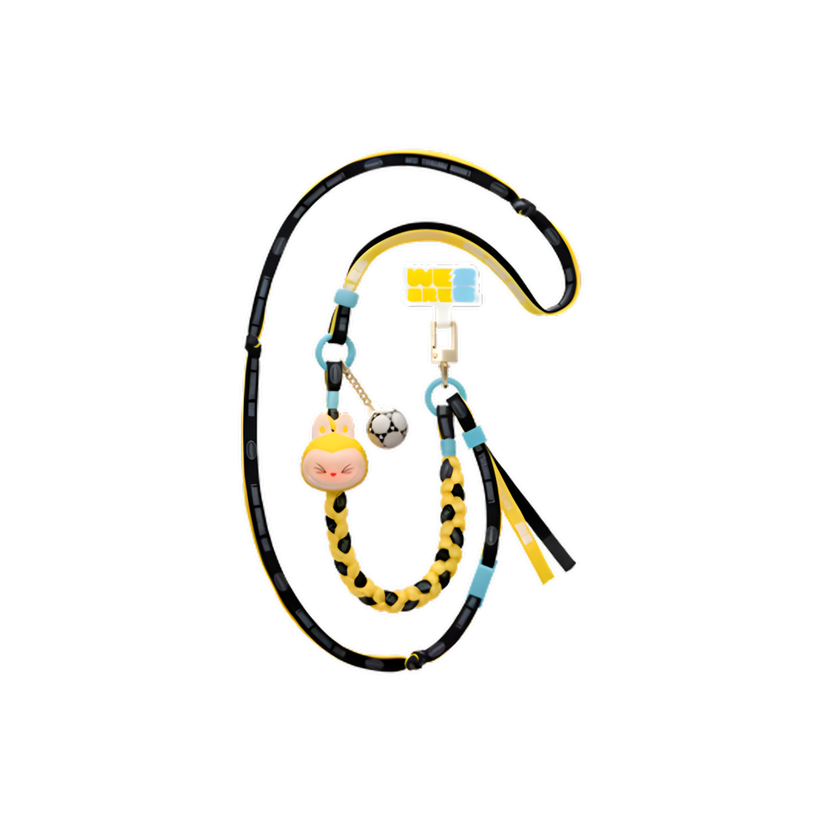 THE MONSTERS × FIFA SERIES-Long Lanyard Blind Box