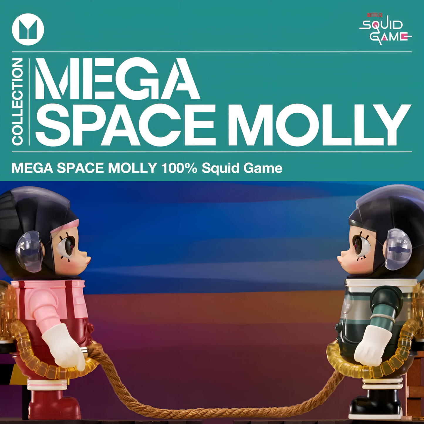 MEGA SPACE MOLLY 100% Squid Game