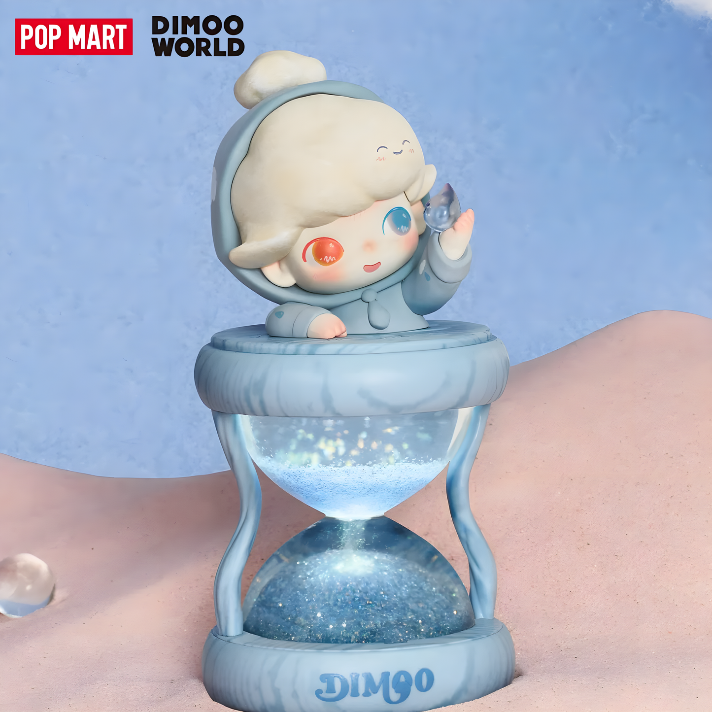 DIMOO Memories We Hold Series-Glowing Hourglass Crystal Ball Blind Box