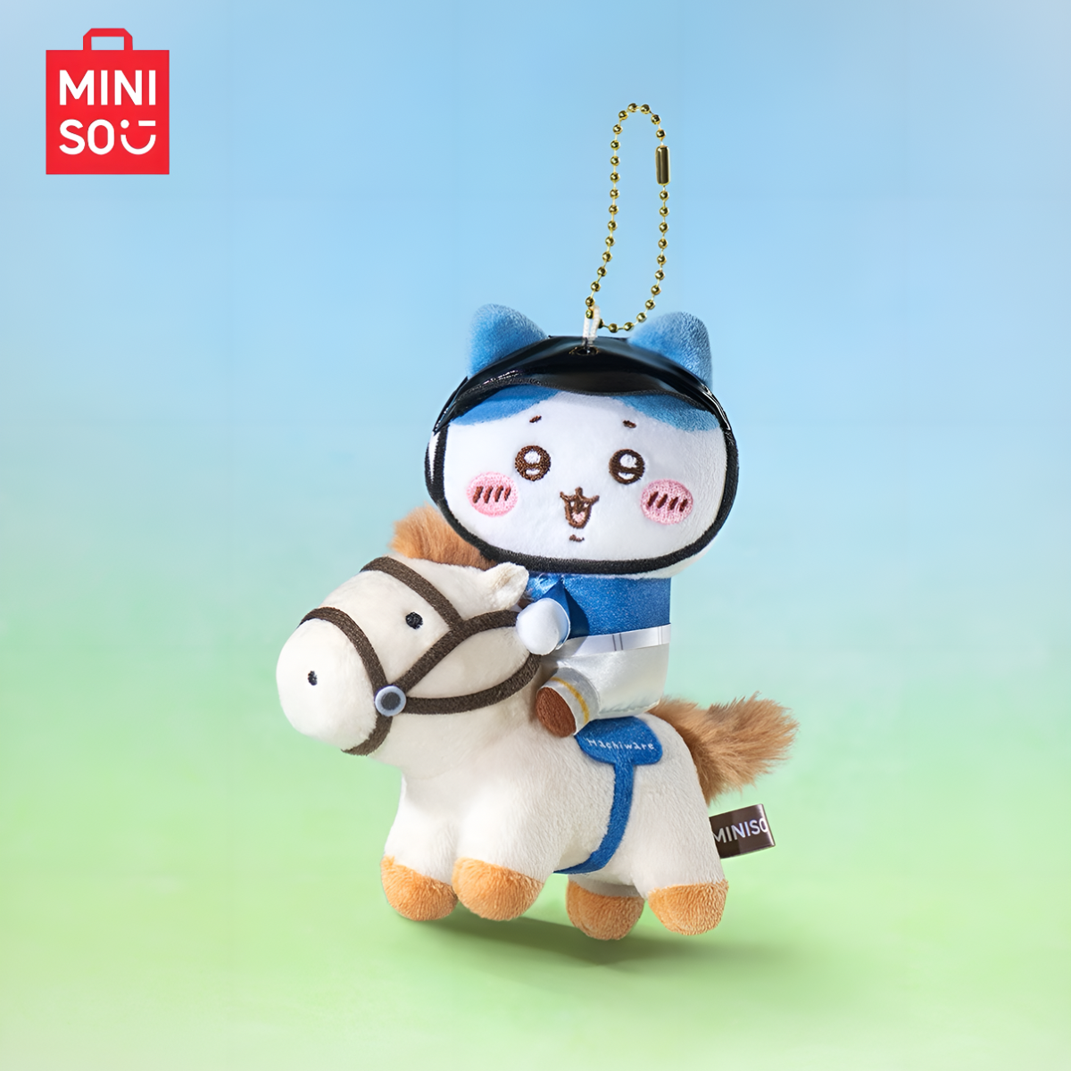 Chiikawa x MINISO Equestrian Series Plush Charm