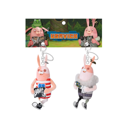 SCG STUDIOS Usavich Kirenenko & Kirunenko Twin Series Pendant Plush
