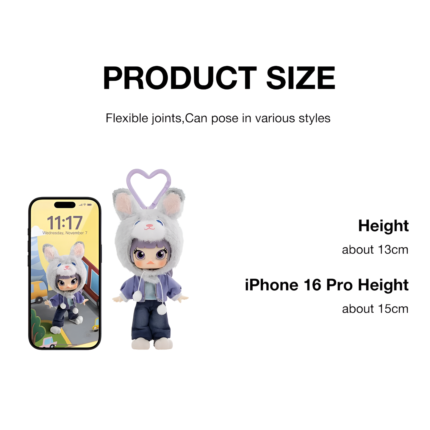 MOLLY ZOOTOPIA 2 Series 1/12 Action Figure