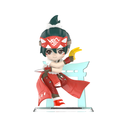 Overwatch Play of the Game Series Figures