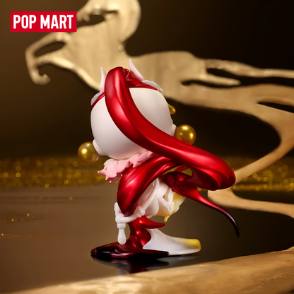 SKULLPANDA Celestial Horse Figure