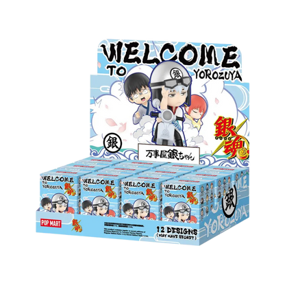 Gintama Welcome To Yorozuya Series Figures