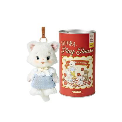 Bobo Nuts Cocotto Play House Series Plush Pendant Blind Box