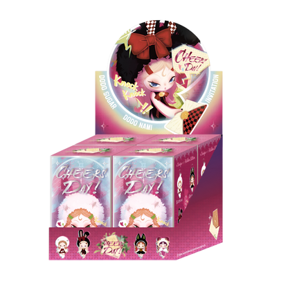 DODOSUGAR DODO NAMI Cheers Day Series Plush Pendant Blind Box