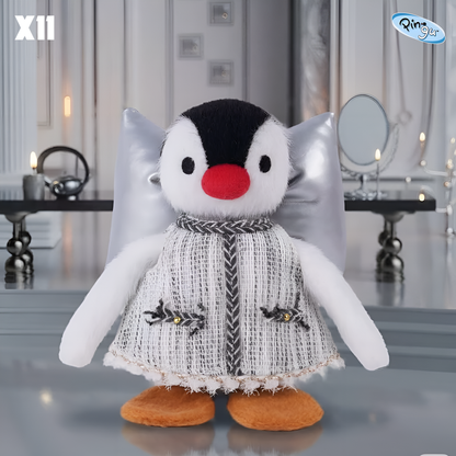 [AU STOCK] PINGU 45th Anniversary Vintage OOTD Series Plush Blind Box