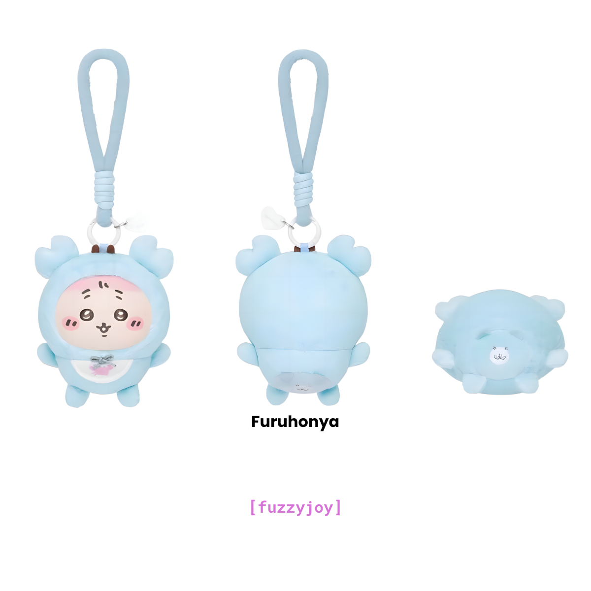 Kiramekko Chiikawa Baby Series Vinyl Plush Pendant [ships May 2026]