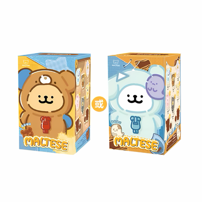 Maltese My Best Buddy Series Vinyl Plush Pendant Blind Box [Ships Before June]