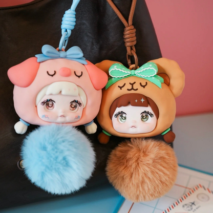 Nommi Forest Melody Series Silicone Earphone Bag Blind Box