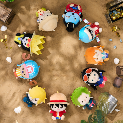 KAYOU ONE PIECE Regular Finger Puppet Plush Charms Blind Box [ships Jun 2026]