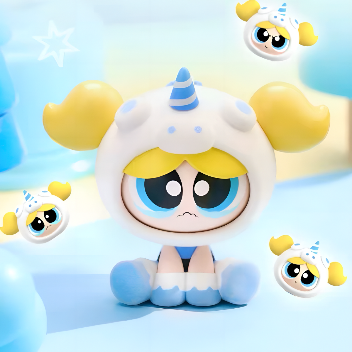 KAYOU PowerPuff Girls Claw Attack Series Face Changing Figures Blind Box