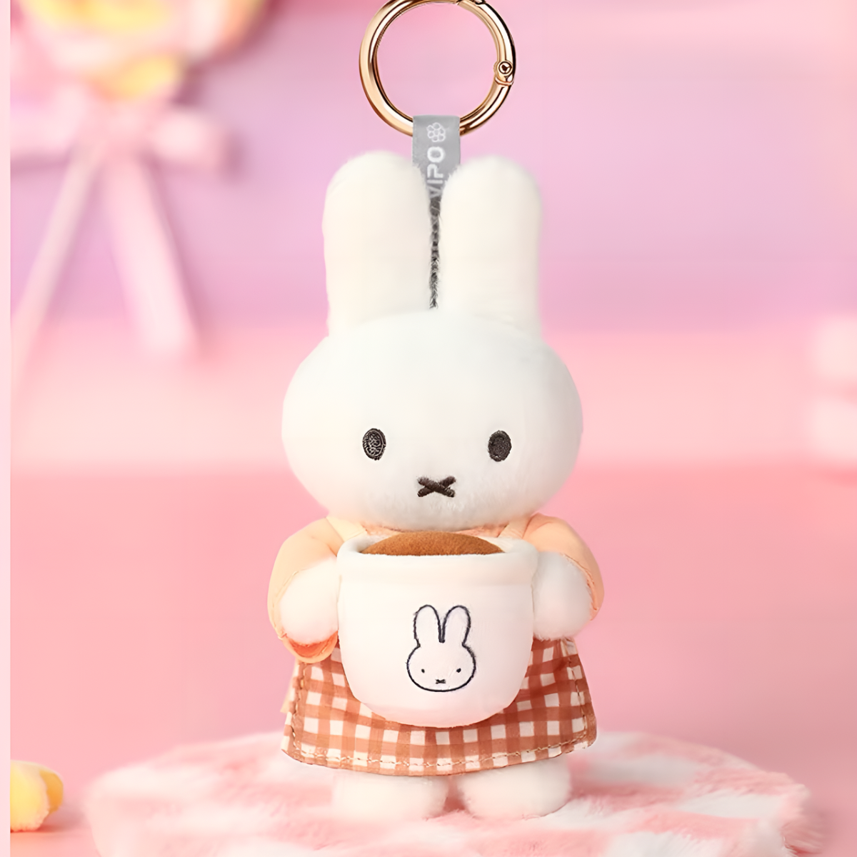 [AU STOCKS] Miffy Bakery Series Plush Keychains Blind Box