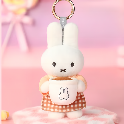 [AU STOCKS] Miffy Bakery Series Plush Keychains Blind Box