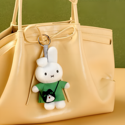 VIPO Miffy Mini Bag Series Plush Keychains
