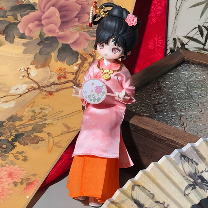 COME4FREE 87 Channel Dream of the Red Chamber Series 1/6 Action BJD Blind Box