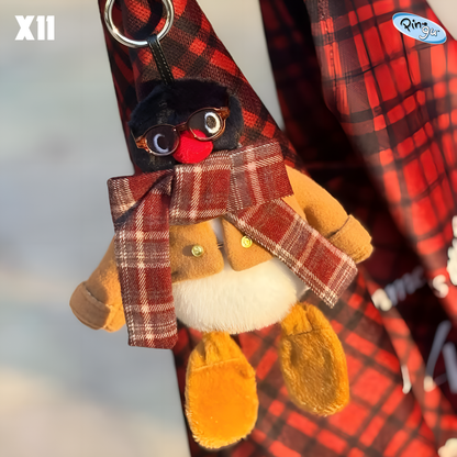 [AU STOCK] PINGU 45th Anniversary Vintage OOTD Series Plush Blind Box