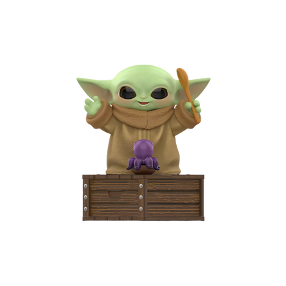Star Wars Grogu Tiny But Mighty Series Figures