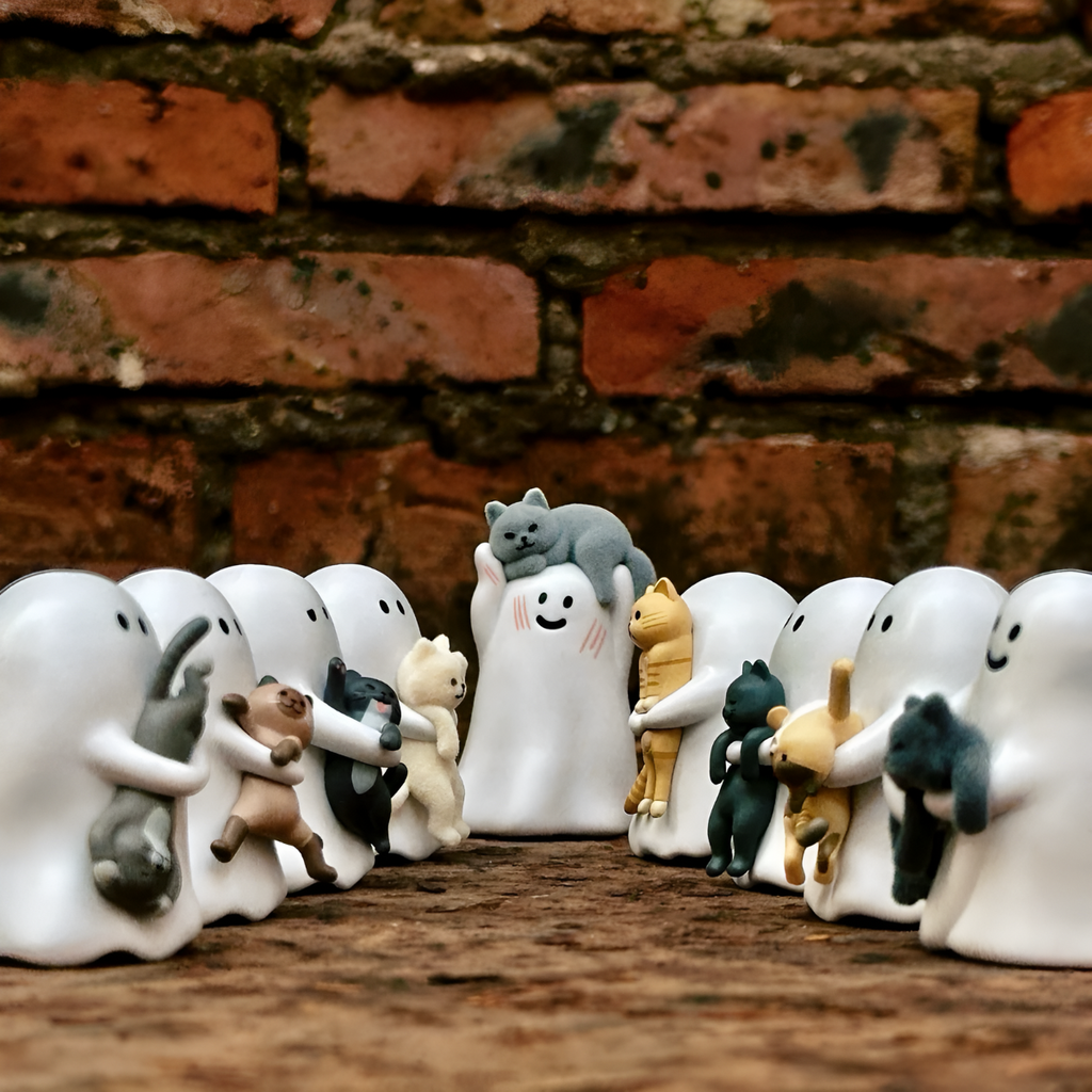Behold My Cat Series Mini Figure Blind Box