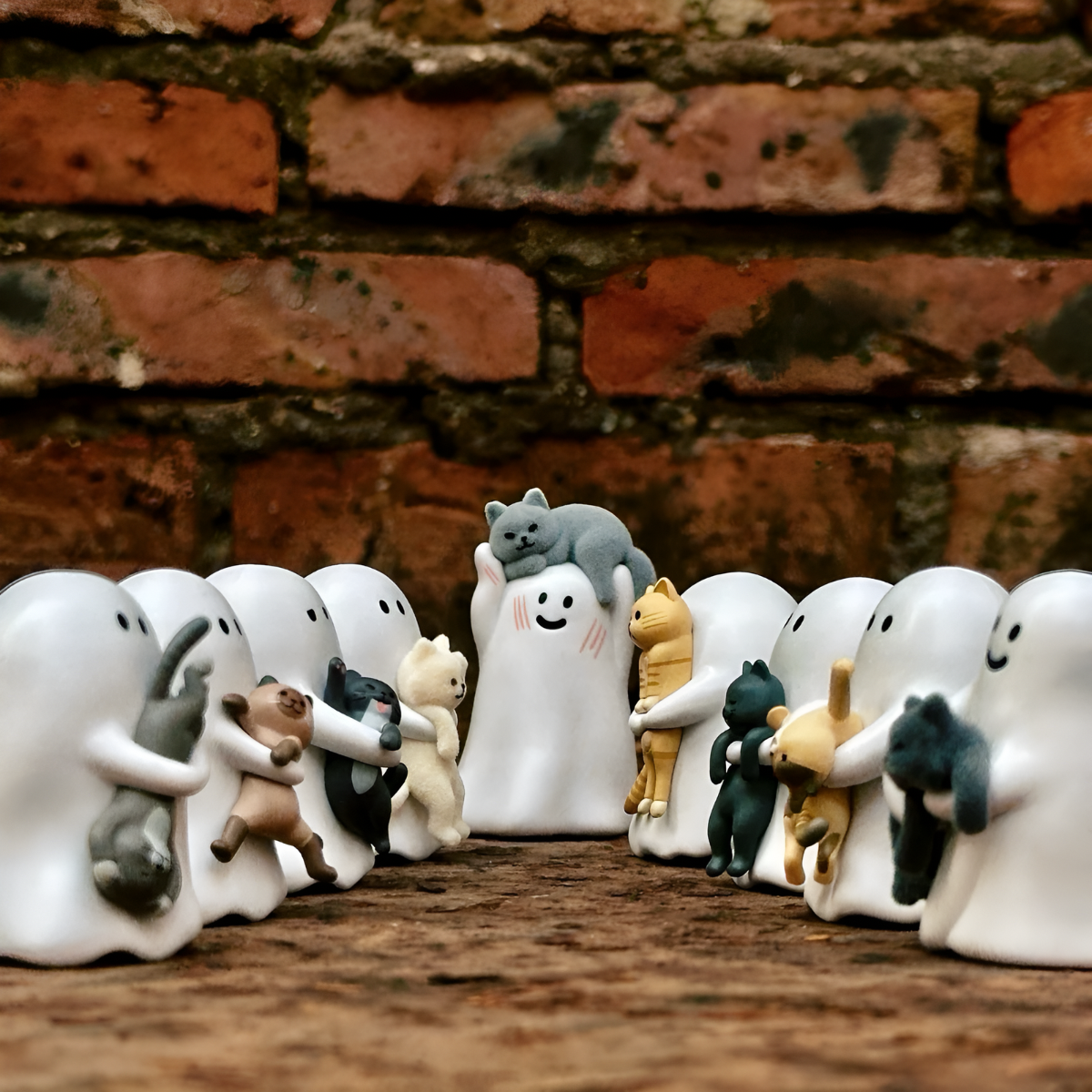 [AU STOCK] Behold My Cat Series Mini Figure Blind Box