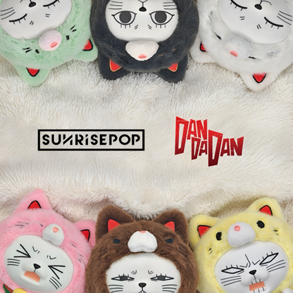 DAN DA DAN Turbo Granny Series Vinyl Plush Blind Box [ships July 2026]