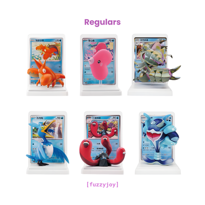 Pokémon Dreamscapes Vol.2 Aquatic Ecosystem Figure Set Blind Box