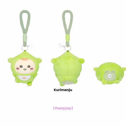Kiramekko Chiikawa Baby Series Vinyl Plush Pendant [ships May 2026]