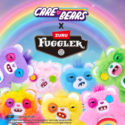 Fuggler x Care Bears Plush Pendant Blind Box