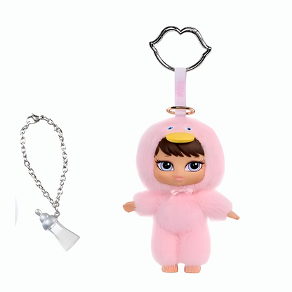 Bratz Bratziez Iconz Series Plush Keychain Blind Box
