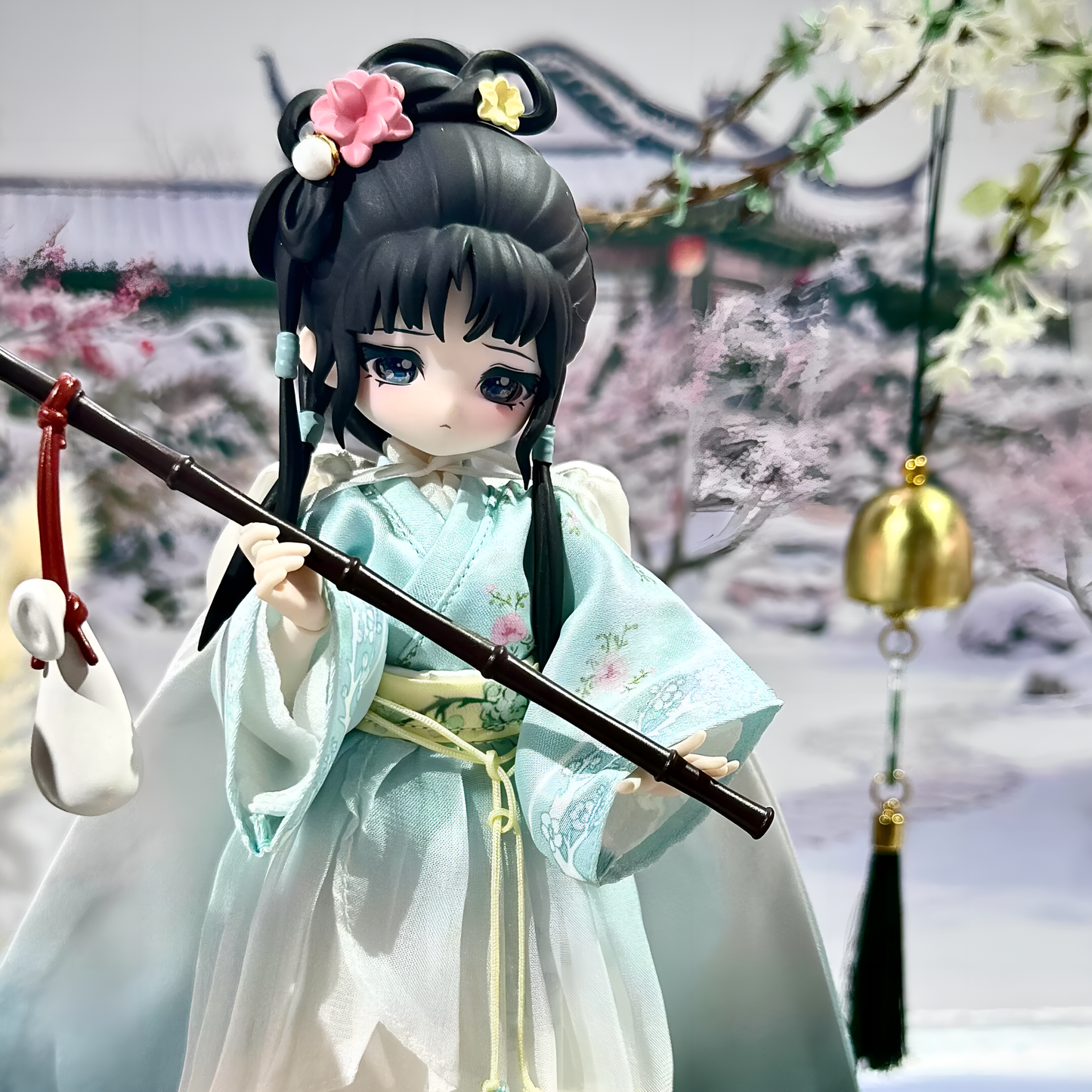 COME4FREE 87 Channel Dream of the Red Chamber Series 1/6 Action BJD Blind Box