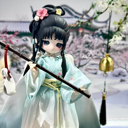 COME4FREE 87 Channel Dream of the Red Chamber Series 1/6 Action BJD Blind Box