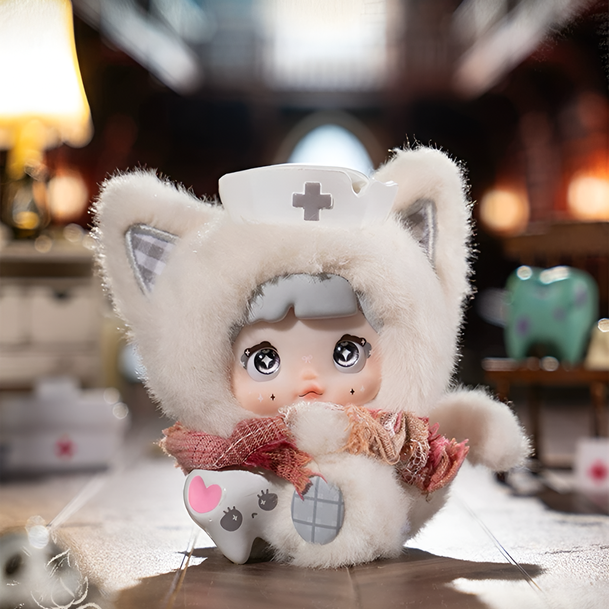 Nommi X Heymi - The Entwined Fate Plush Dolls