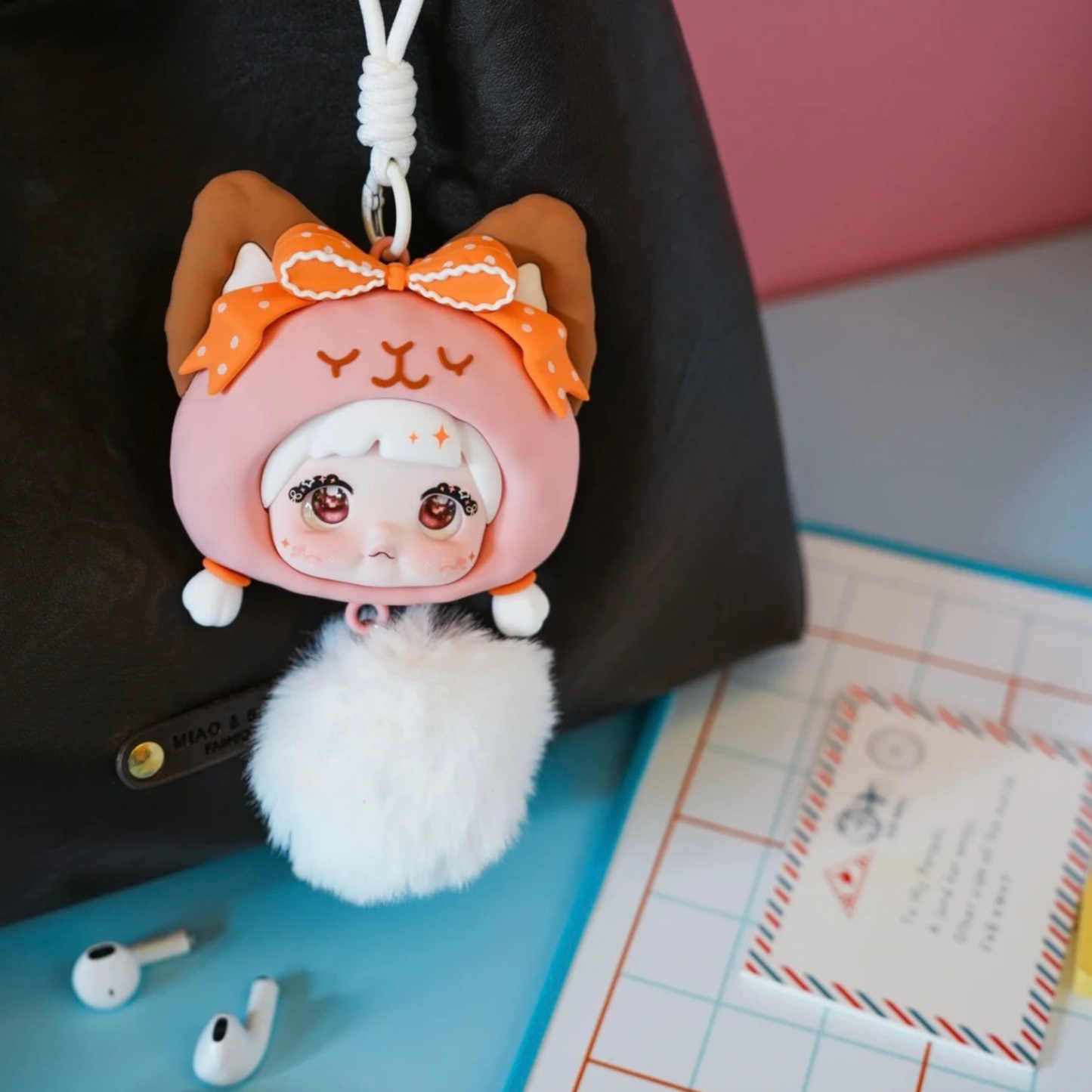 Nommi Forest Melody Series Silicone Earphone Bag Blind Box