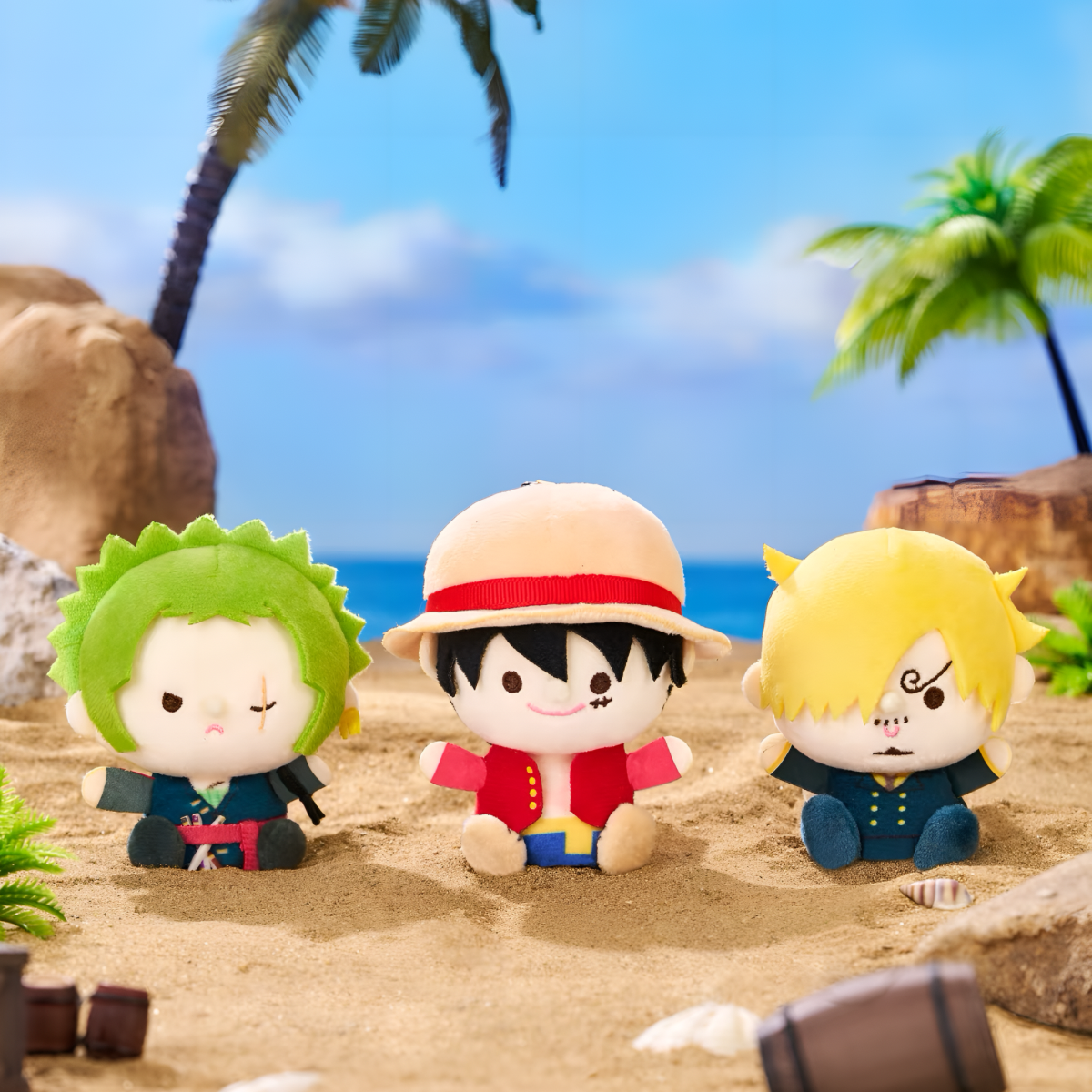 KAYOU ONE PIECE Regular Finger Puppet Plush Charms Blind Box [ships Jun 2026]