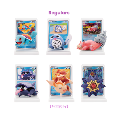 Pokémon Dreamscapes Vol.2 Aquatic Ecosystem Figure Set Blind Box